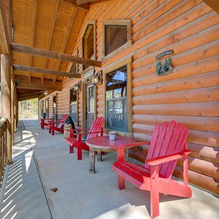 Broken Bow Cabin With Hot Tub And Deck - 4 Mi To Lake! Exterior foto