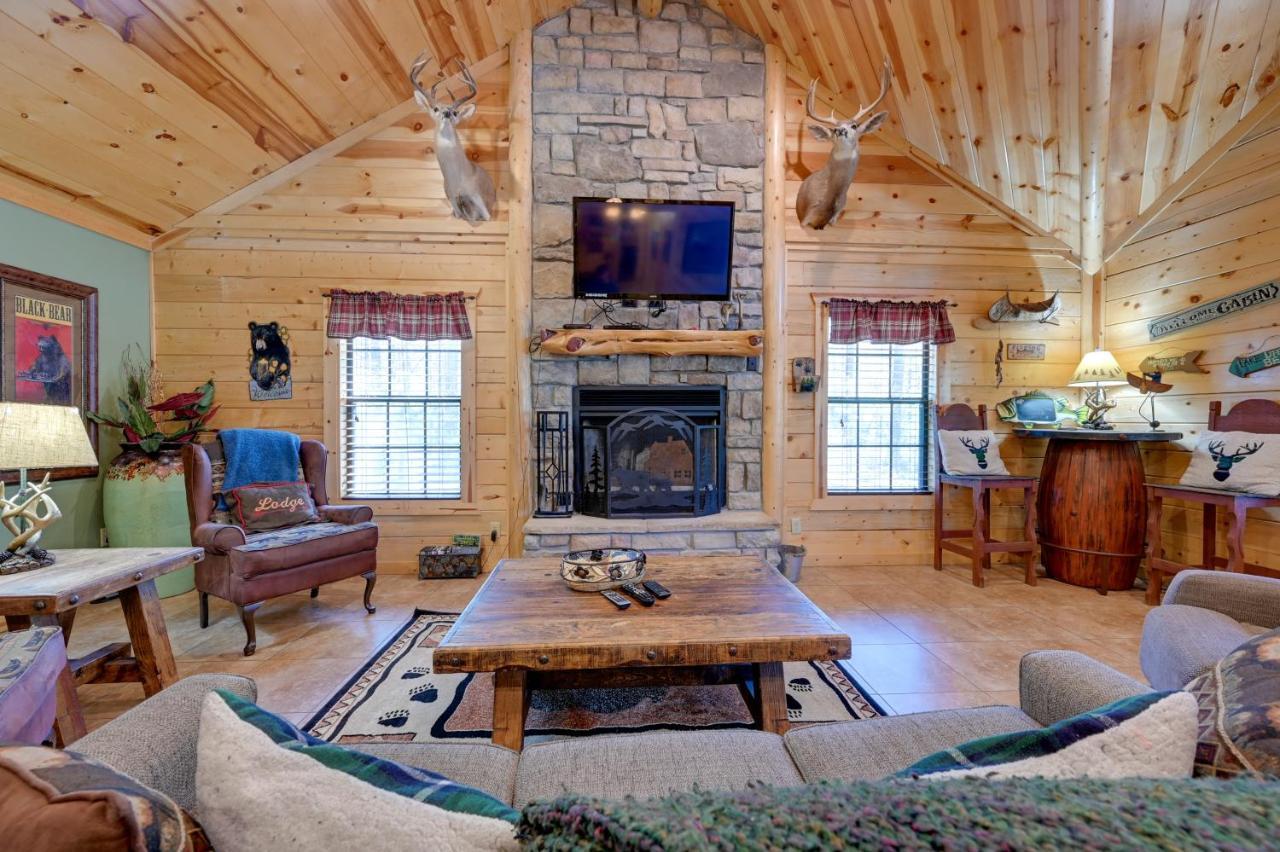 Broken Bow Cabin With Hot Tub And Deck - 4 Mi To Lake! Exterior foto