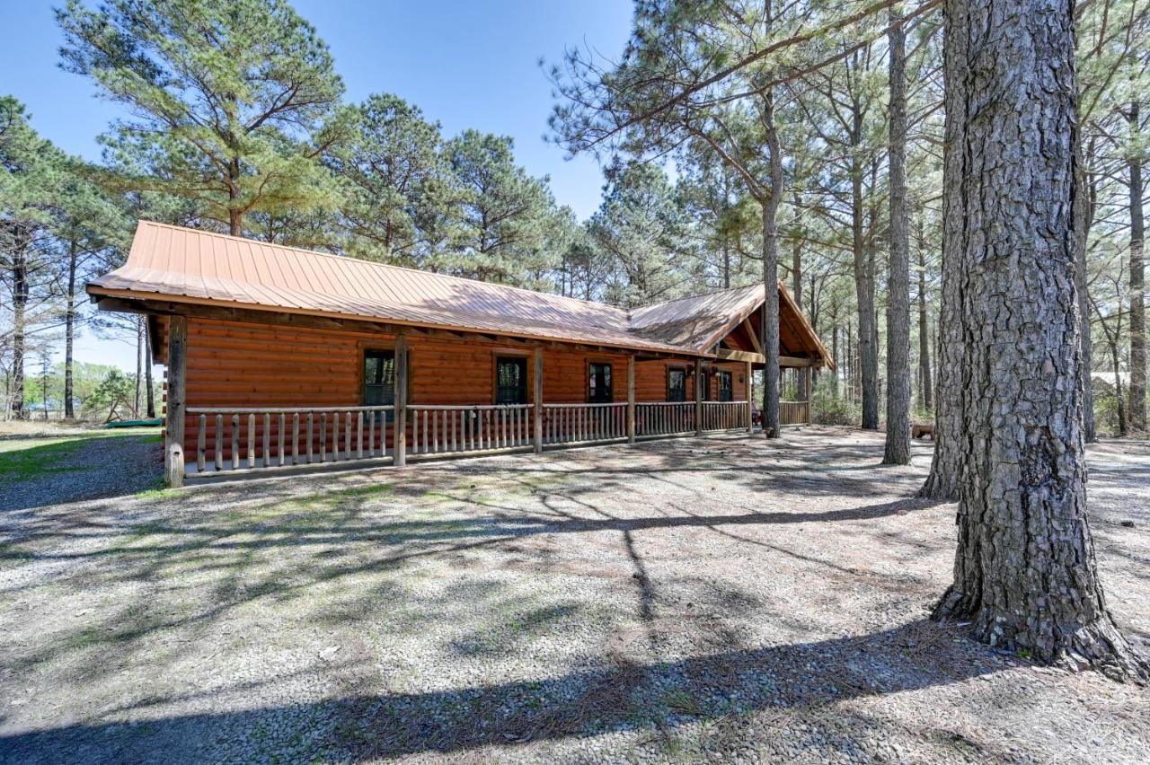 Broken Bow Cabin With Hot Tub And Deck - 4 Mi To Lake! Exterior foto