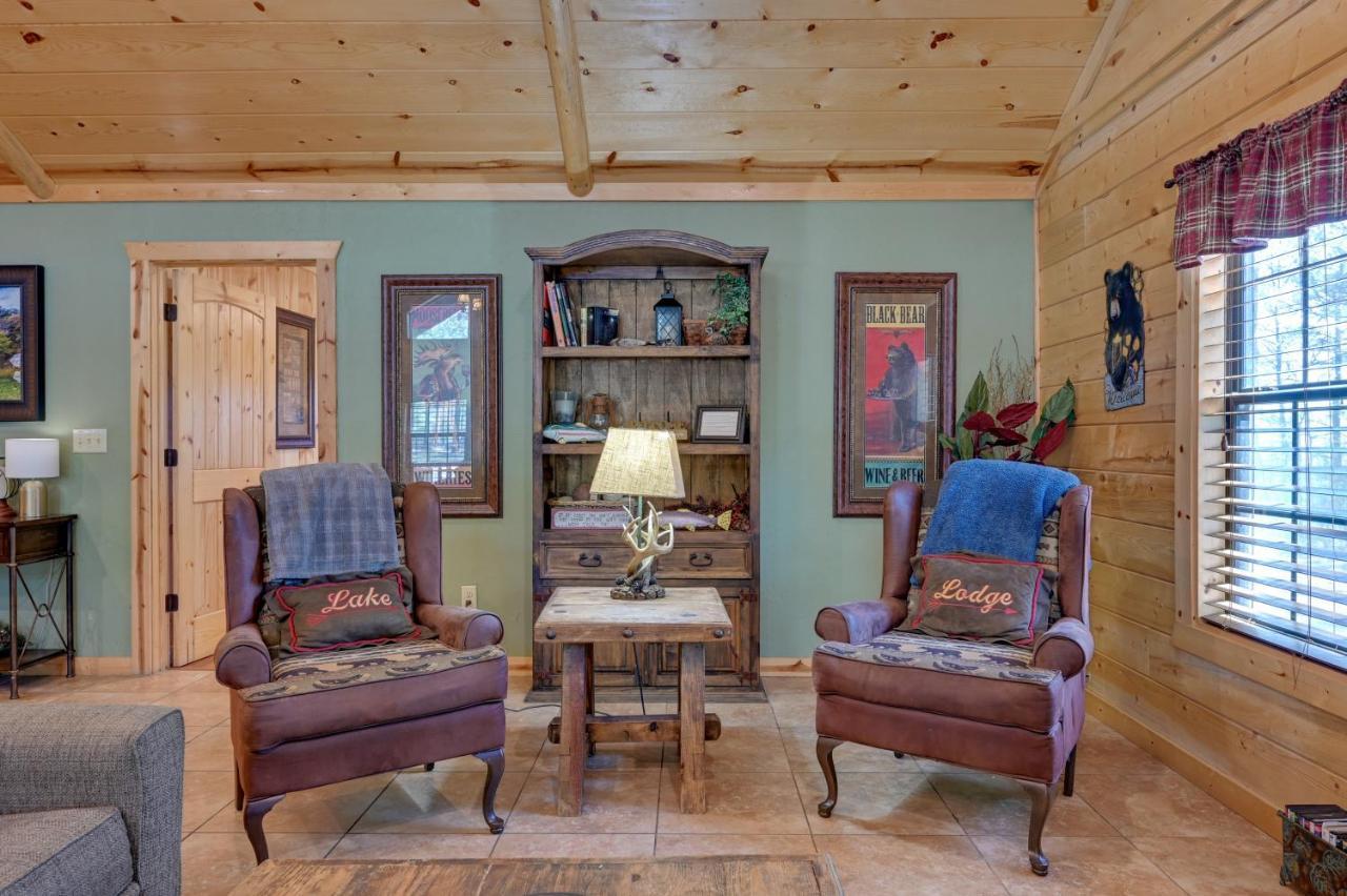 Broken Bow Cabin With Hot Tub And Deck - 4 Mi To Lake! Exterior foto