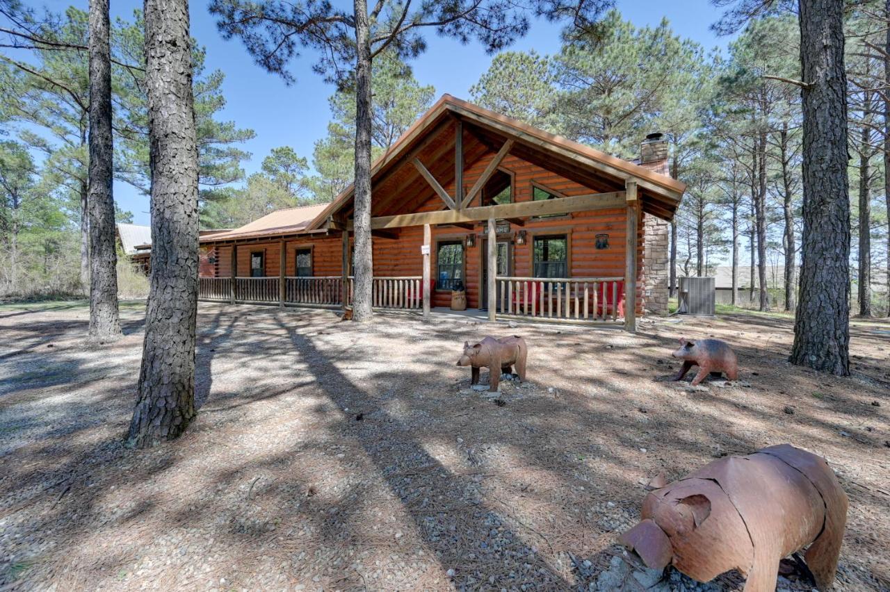 Broken Bow Cabin With Hot Tub And Deck - 4 Mi To Lake! Exterior foto