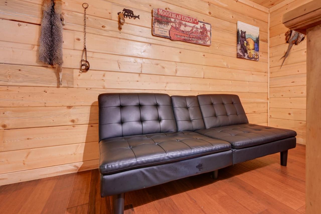 Broken Bow Cabin With Hot Tub And Deck - 4 Mi To Lake! Exterior foto