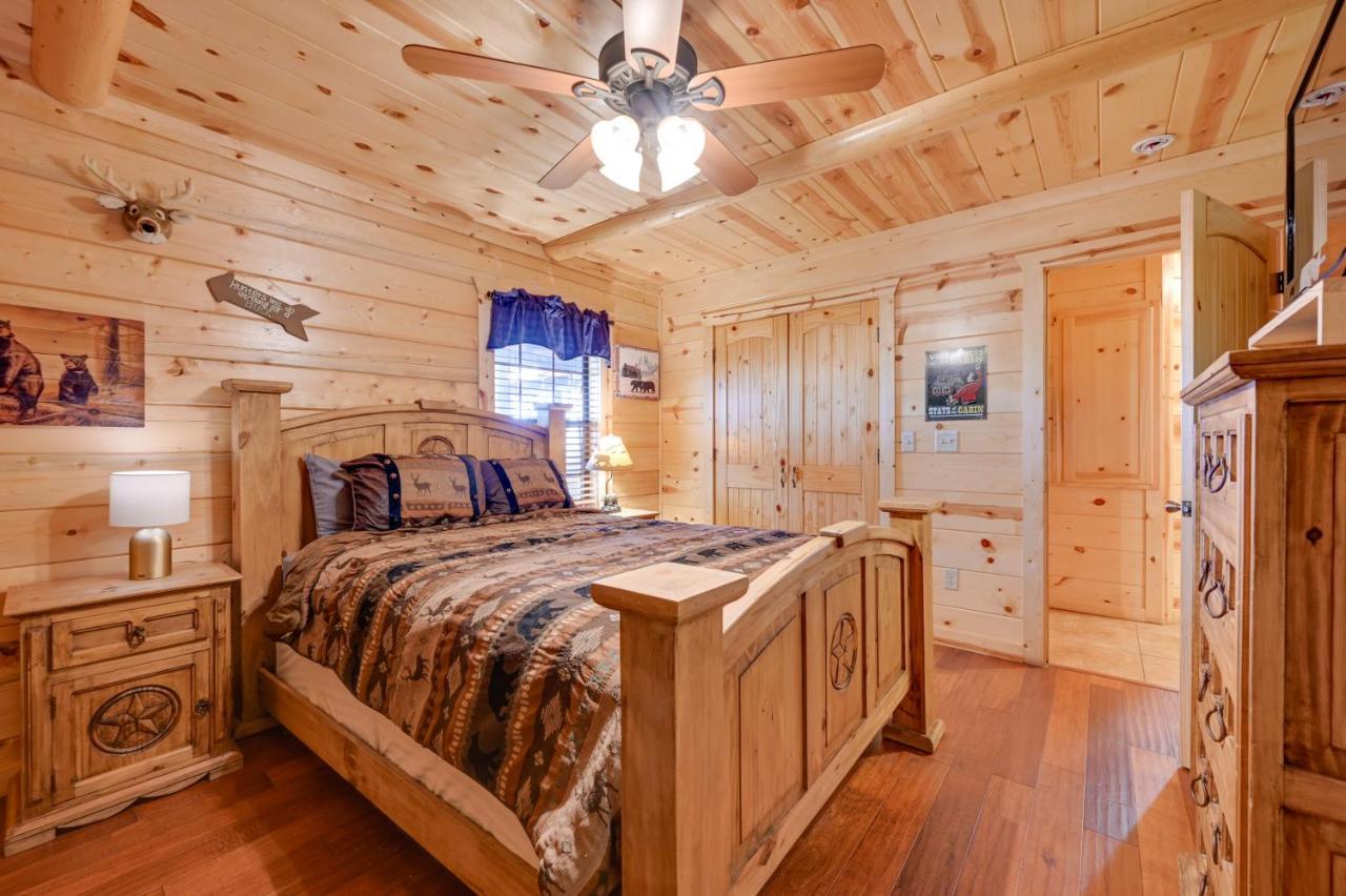Broken Bow Cabin With Hot Tub And Deck - 4 Mi To Lake! Exterior foto