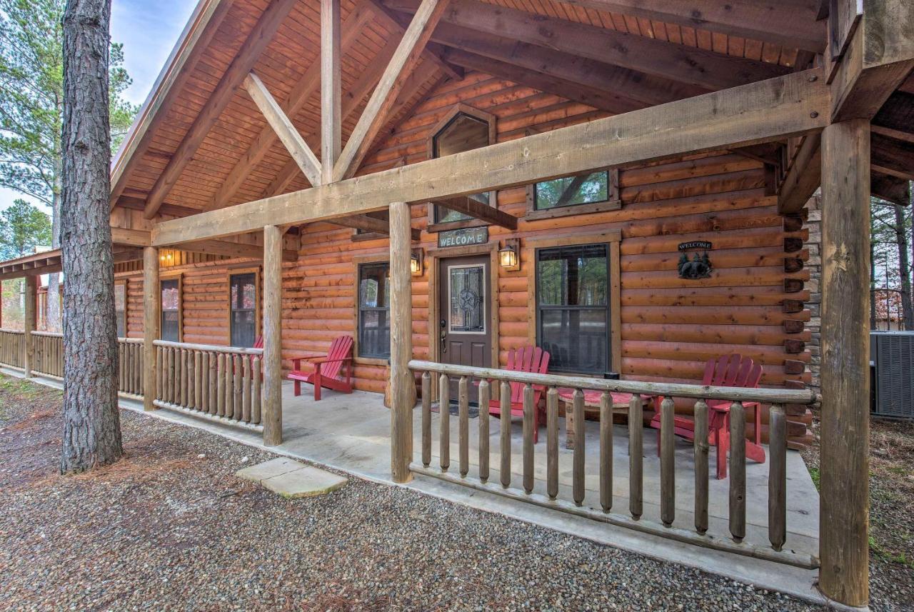Broken Bow Cabin With Hot Tub And Deck - 4 Mi To Lake! Exterior foto