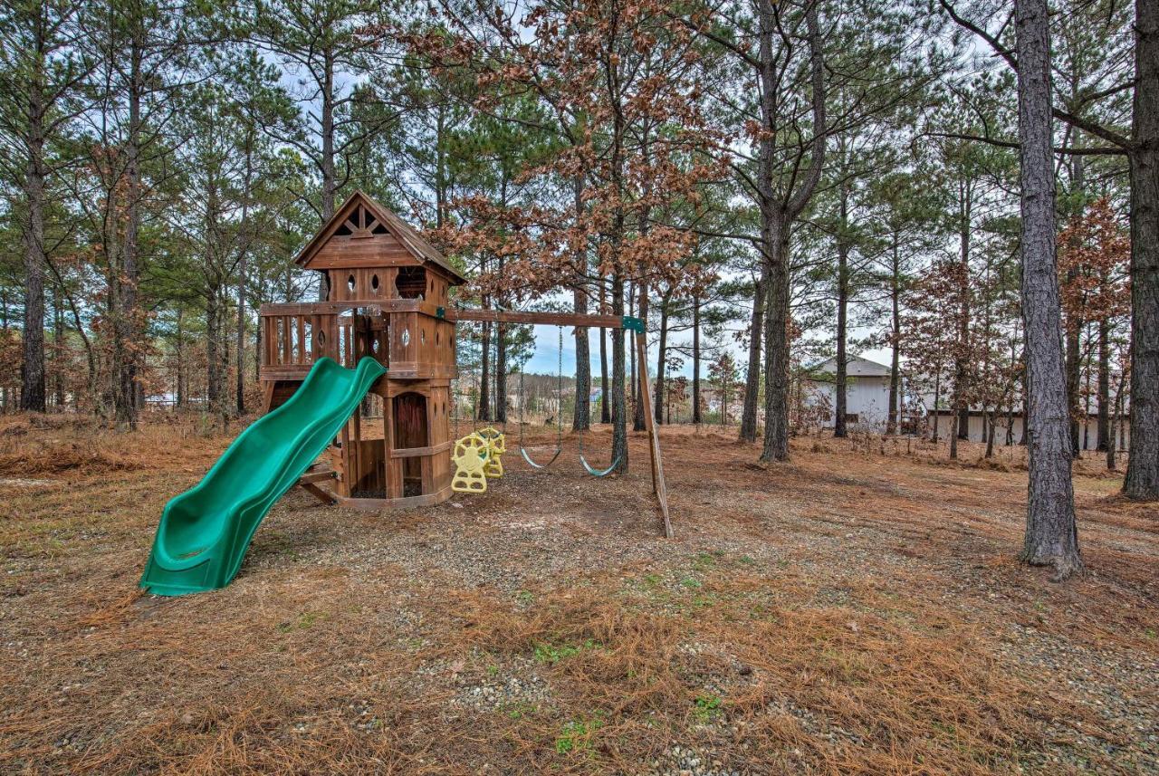 Broken Bow Cabin With Hot Tub And Deck - 4 Mi To Lake! Exterior foto